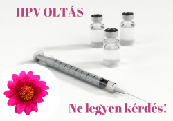 HPV elleni oltás - egy kis választás, hogy ne kelljen választanod! HPV elleni oltás - egy kis választás, hogy ne kelljen választanod!