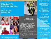 Csákányi falunk napja