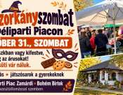 Boszorkányszombat a Délparti Piacon