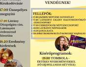 Jubileumi falunap Látrányban