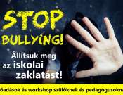 Állítsuk meg az iskolai zaklatást! - előadások és workshop Kaposváron