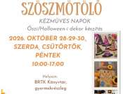 Őszi szöszmötölő