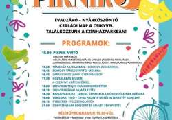 Színházi Piknik 3 – Évadzáró családi nap a Színházparkban