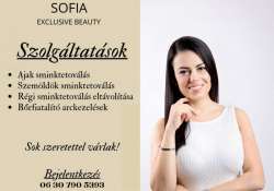 Megtaláltuk a tökéletes ajándékot: Anyáknapi ajándékutalvány a SOFIA Exclusive Beauty szalonba