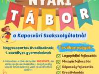 Terápiás nyári tábor 