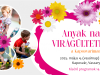Anyák napi virágültetés a Kaposvárimamival - 2025-ben is 