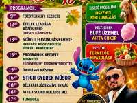 Szüreti és Termelők napja