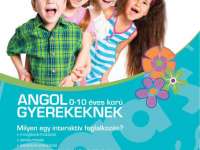 Angol kuckó gyerekeknek - Ahol az angol nemcsak cél, hanem a kommunikáció nyelve is! 