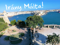 Nyaralj és tanulj nyelvet egyszerre! Irány Málta, akár a családoddal együtt!