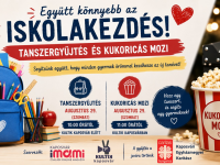 Együtt könnyebb az iskolakezdés – tanszergyűjtés és "kukoricás" mozi Kaposváron Együtt könnyebb az iskolakezdés – tanszergyűjtés és "kukoricás" mozi Kaposváron