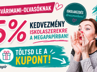 Minden egy helyen az iskolakezdéshez – 15% Kaposvárimamis kedvezménnyel Minden egy helyen az iskolakezdéshez – 15% Kaposvárimamis kedvezménnyel