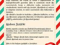 Irj levelet a Mikulásnak!  - Kaposváron két helyszínen is feladhatjátok