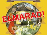 Elmarad! Újra Nárcisz ünnep a Róma-villánál Elmarad! Újra Nárcisz ünnep a Róma-villánál
