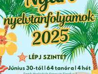 Intenzív nyári nyelvtanfolyamok Kaposvár - 2025