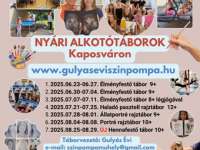Színpompa alkotótáborok
