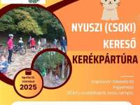 Nyuszi (csoki) kereső kerékpár túra
