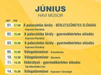 Roxínház - június 