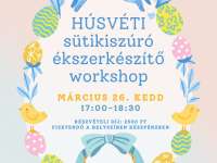 Húsvéti sütikiszúró ékszerkészítő workshop