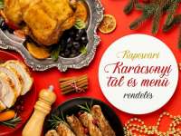 Karácsonyi tálak és menük a kaposvári éttermekből