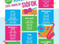 Utcazene Kavalkád - Siófok